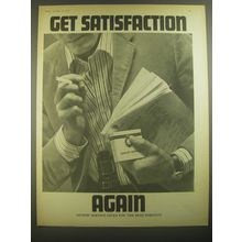 1967 Senior Service Cigarettes Ad