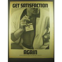 1967 Senior Service Cigarettes Ad - Get Satisfaction Again