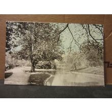 ROYAL VICTORIA PARK, BATH.SOMERSET. unused antique postcard =