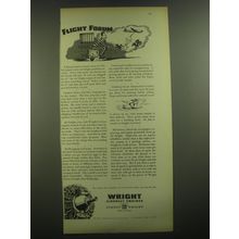 1946 Wright Aircraft Engines Advertisement - Flight Forum