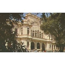 San Jose Post Office Building Costa Rica American Postcard