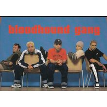 Bloodhound Gang Postcard