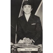 Dave Clark Brel Old Real Photo Postcard