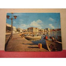 TINOS, CYCLADES, GREECE used postcard 1977 pm /