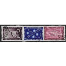 1954 Michel 614/616 - fine used (o)