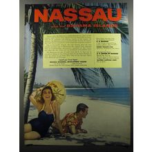 1956 Nassau, Bahamas, Development Board Ad