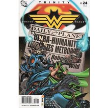 TRINITY #24 - DC COMICS (2008)