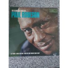 Paul Robeson – The Glorious Voice Of Paul Robeson (MFP1095) 1966 (LP)