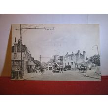 BARKINGTON BROADWAY, 1904, LONDON, unused postcard by Redbridge PublicLibraries#