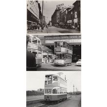 Glasgow Central Bus Station Parkhead Argyll Street 3x Postcard Photo s