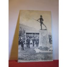 GLOUCESTERSHIRE REGIMENT HEROES MEMORIAL BRISTOL used antique postcard 1905 pm =