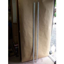 1969 CHRYSLER TOWN & COUNTRY STATION WAGON TAILGATE TRIM OEM 2 PCS
