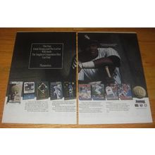 1994 Donruss Leaf Baseball Cards Advertisement - Frank Thomas