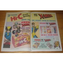 1994 Hi-C Fruit Drinks Advertisement - Marvel Comics X-Men