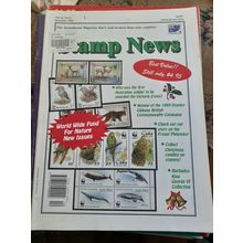 stamp news magazine december 1998