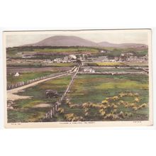 Village and Moelfra Talybont Postcard Merionethshire Wales TY43