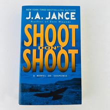 J A Jance - Shoot Don't Shoot Mass Market Paperback Book
