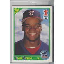 1990 SCORE FRANK THOMAS #663 ROOKIE