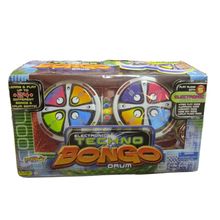 Electronic Techno Bongo Drum Machine Toy Music Beats 24 Different Songs