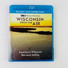 Wisconsin From the Air PBS Blue-ray / DVD Combo Pack NEW Factory Sealed