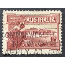 AUSTRALIA 1927 SG 0105 'OPENING of PARLIMENT' USED