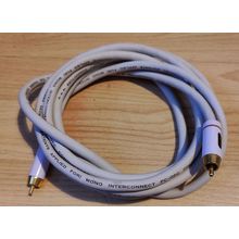 IXOS 3-metre audiophile-quality HiFi interconnect cable. High-end, oxygen-free.
