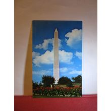WASHINGTON MONUMENT, WASHINGTON, USA. used postcard 1981 pm =