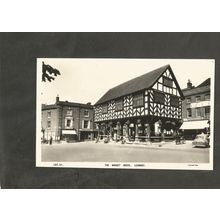Postcard Ledbury The Market House