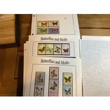 ICOLLECTZONE Cambodia Butterflies Sets (A700-21)