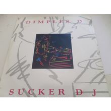 Dimples D - Sucker DJ - 1990 - 12" Vinyl Single - FBI Records – FBI 12