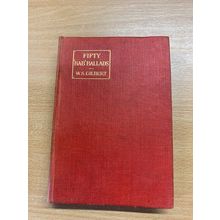 ANTIQUE "FIFTY 'BAB' BALLADS" W S GILBERT SMALL HARDBACK BOOK (P2)