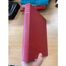 1951 "THE AGE OF WREN" 1ST EDITION ILLUSTRATED LARGE HARDBACK BOOK (P5)