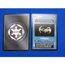 Star Wars 1997 Dagobah Decipher CCG B/B Card Tie Bomber DS