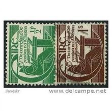 1943 SG 133/134 - #3 fine used (o)