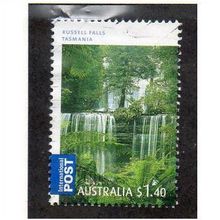 AUS 2008 $1.40 'RUSSELL FALLS' FINE USED (EBID2921)