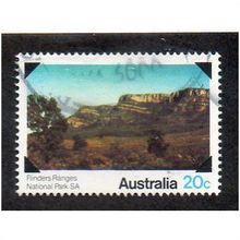 AUS 1979 20c 'NATIONAL PARKS -FLINDERS RANGES' FINE USED (EBID28-893)