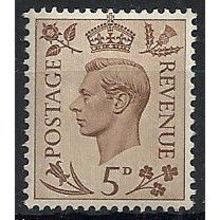 1937 SG469 5d Brown Unmounted Mint .. .