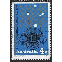 1967 SG 411 - #3 fine used (o)