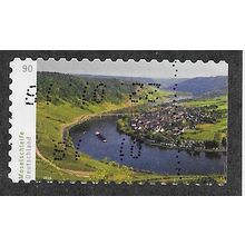 GER 2016 €0.90 (S/A) 'MOSELLE PANORAMIC' FINE USED (EBID61-661)
