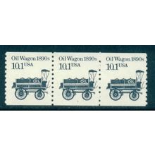 2130 10.1c Oil Wagon Fine MNH Dry Gum PNC 1/3 W0357