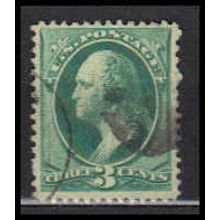 Used 184 3c George Washington Fine RA0262
