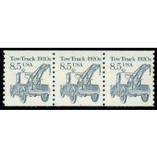 2129 8.5c Tow Truck Fine MNH Dry Gum PNC 1/3 R0578