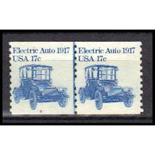 1906 17c Electric Auto Fine MNH Dry Gum CNP Left 5 PA0449