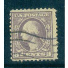 Used 530 3c George Washington Fine A13429
