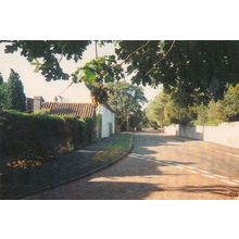 Low Street South Collingham Nottingham Limited Edition 1000 Postcard