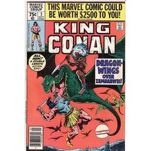 KING CONAN # 3 (1980)