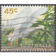 Australia 1996 Michel 1600A O Cote (2005) 0.60 € Cacatoè