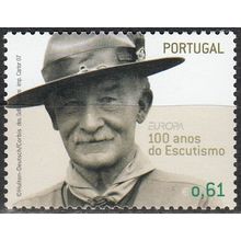 Portugal 2007 Michel 3157 Neuf ** Cote (2008) 1.75 € Europa CEPT Scoutisme