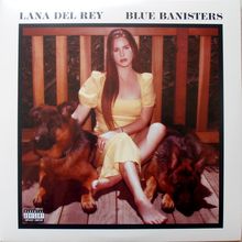 Lana Del Rey Blue Banisters EU Vinyl NEW MINT SEALED