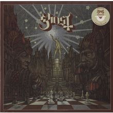 Ghost - Popestar - Indie Exclusive Milky Clear Vinyl Record - Brand New & Sealed